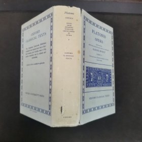 【希腊文原版书】Oxford Classical Texts: Platonis Opera Ⅴ （牛津经典文献 《柏拉图对话集》第五卷）