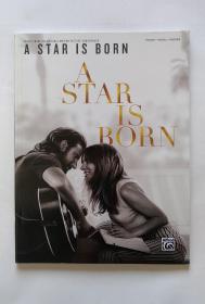 A STAR IS BORN（阿尔弗雷德）英文乐谱