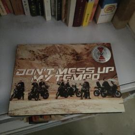 DON'T MESS UP MY TEMPO（书脊开）