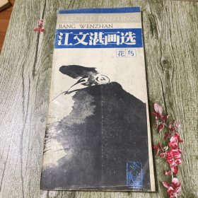 江文湛画选（花鸟）