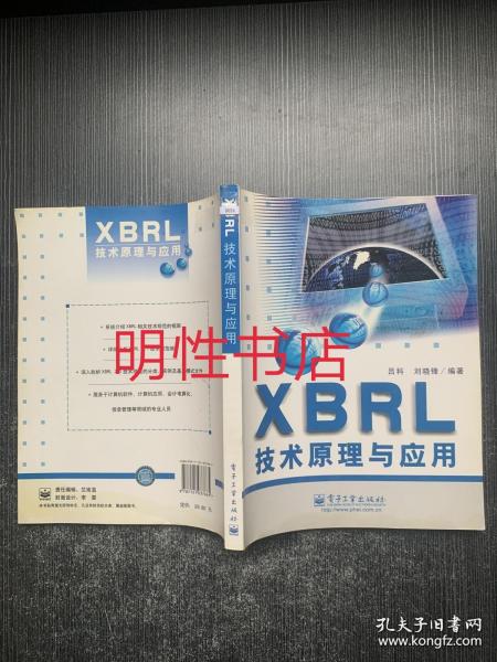 XBRL技术原理与应用