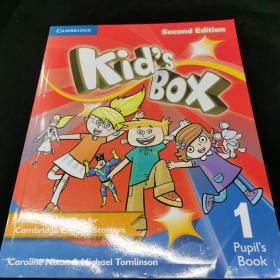 Kid's BOX 1 Second Edition