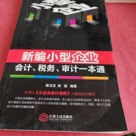 新编小型企业会计、税务、审计一本通