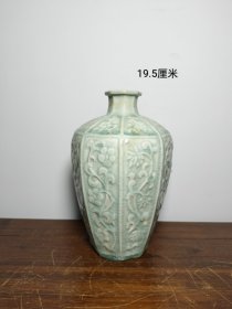 旧藏，宋代湖田窑梅瓶