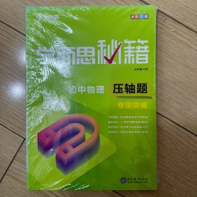 学而思 新版学而思秘籍 初中物理压轴题专项突破 初三/九年级 全国通用 中考