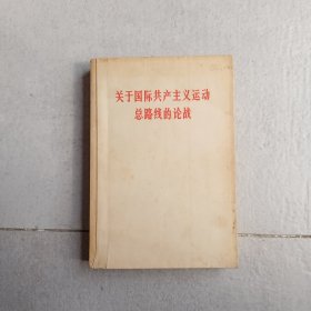 关于国际共产主义运动总路线的论战（1965年印刷）D书架