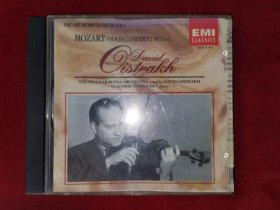 MOZART VIOLIN CONCERTO NOS:3(CD)