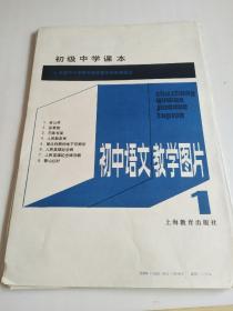 挂图：初级中学课本（语文教学图片）1---16幅合售（缺图3、4）