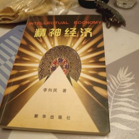 精神经济，32开，扫码上书，略有笔记划线具体见图