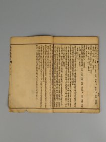 清末民国时期【嵩厓尊生】医书全套，为综合性医书，述五运六气、脉法药性、及用药法则，分析病因病机、临床各科证治等，附有方剂。其含治癌方剂，品相如图！