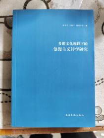 多维文化视野下的浪漫主义诗学研究