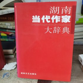 湖南当代作家大辞典