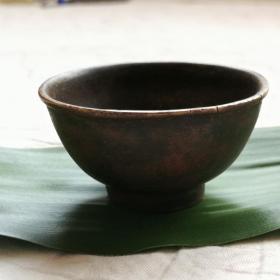 小铜碗学习清代黄铜传世品的好样本