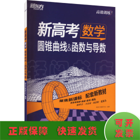 新东方 (2024)新高考数学 圆锥曲线&函数与导数 高考理科刷题冲刺精讲