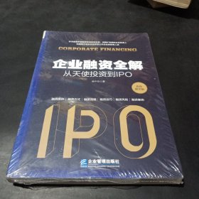 企业融资全解：从天使投资到IPO