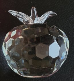 水晶玻璃苹果