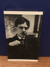 Wyndham Lewis 作家 温德姆 路易斯 明信片