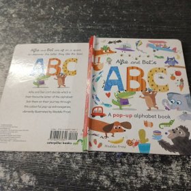 A B C A pop-up alphabet book
