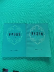 裴多菲诗选上下