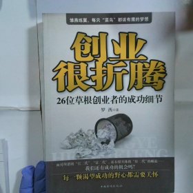 创业很折腾：26位草根创业者的成功细节