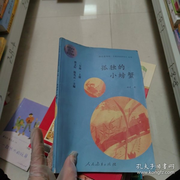 孤独的小螃蟹 二年级上册 曹文轩 陈先云 主编 统编语文教科书必读书目 人教版快乐读书吧名著阅读课程化丛书