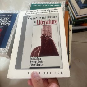 Instructor's Handbook for theComplete and Shorter EditionsTheNORTONINTRODUCTIONLiteratureto