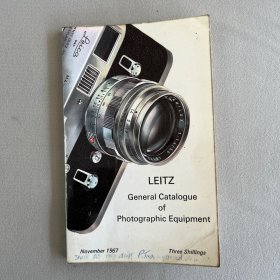 1967 General Catalogue of Leica