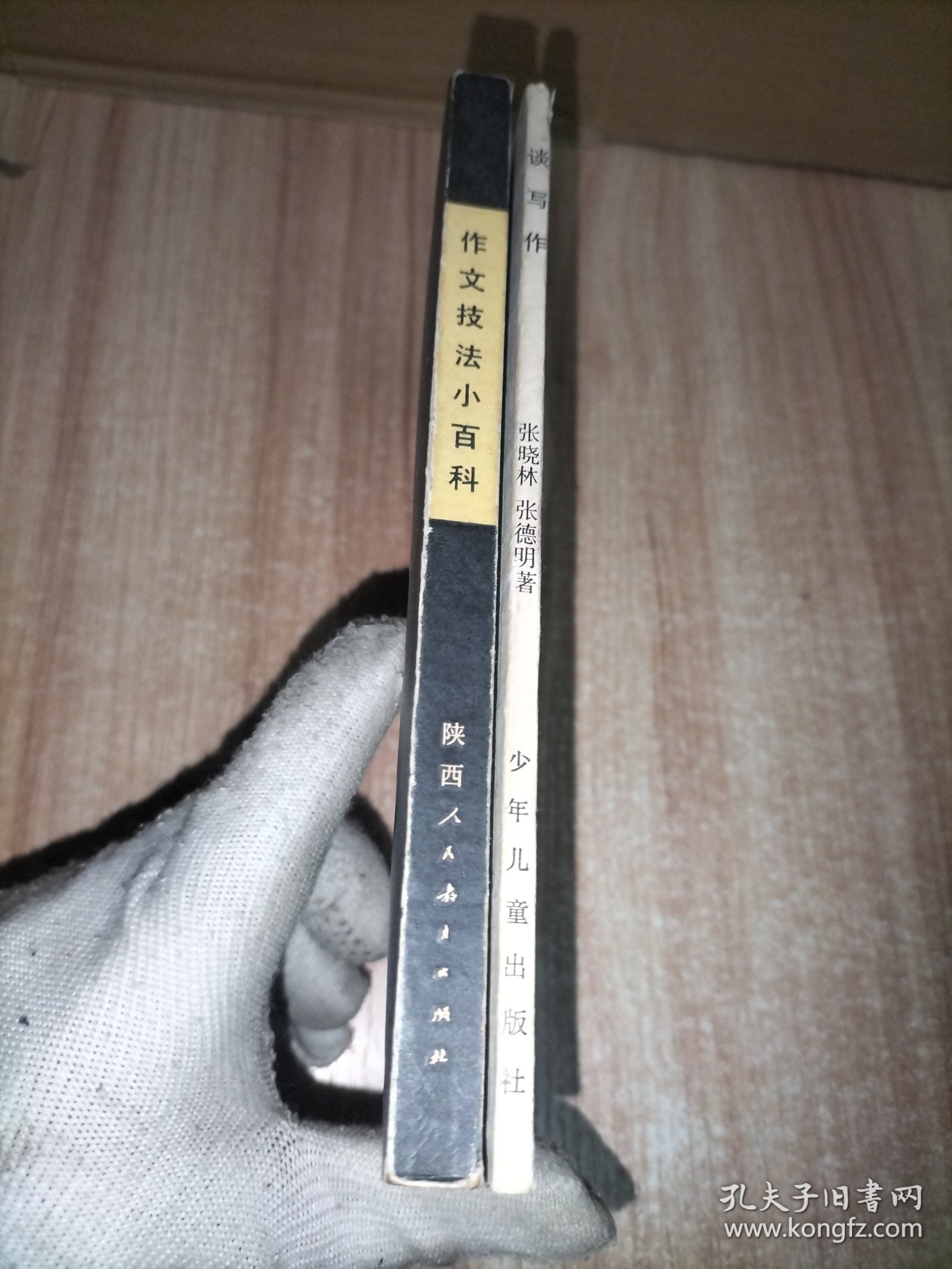 谈写作、作文技法小百科 2册合售