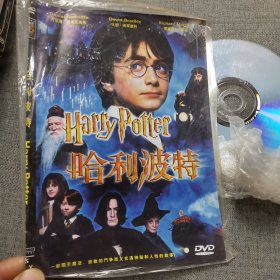 哈利波特DVD（有划痕）