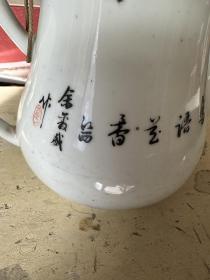 瓷器茶壶＞