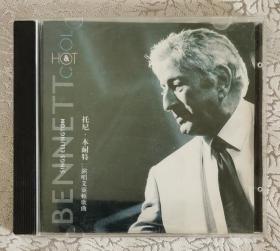 CD 托尼•本耐特 TONY BENNETT  演唱艾灵顿歌曲 SINGS ELLINGTON HOT & COOL