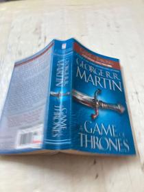 A Game of Thrones：A Song of Ice and Fire