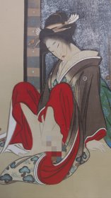 浮世绘 春画艳画