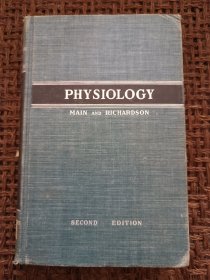 Physiology （生理学）（目录见图）