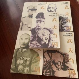 武夫当国：北洋军阀统治时期史话1895-1928(全5册)