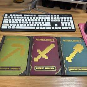 Minecraft essential handbook【三本合售】