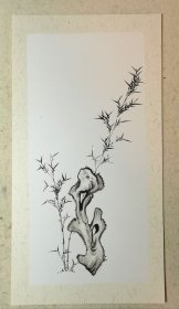 精彩仿古墨竹卡纸（63）