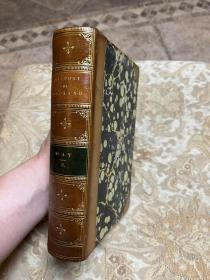 英国宪政史 The consititutional history of England
Thomas Erskine May是一位英国政治家和法学家，以其对议会程序和宪法的研究而闻名。他是英国议会制度和宪政的权威，被誉为“议会程序之父”，他的著作被视为议会制度和宪政研究的经典之作，对于理解和塑造现代议会制度和宪政具有重要影响。
摩洛哥羊皮装帧，罕见封面、环衬、书口同花。