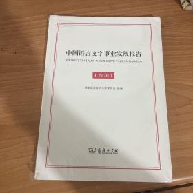 中国语言文字事业发展报告（2020）