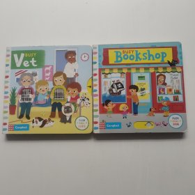 BusyBookshop忙碌的书店，Busy Vet忙碌的医生共 2本
