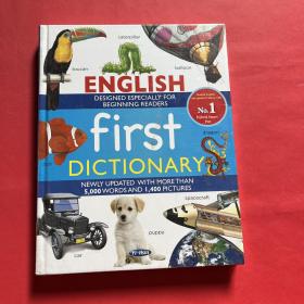 ENGLISH first DICTIONARY（全新未拆封）