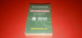 扑克牌（全新未拆封） 保护电力设施法治宣传教育品 保护电力设施宣传扑克 国家电网 河南郑州供电公司