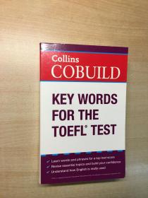 Collins Cobuild Key Words for the TOEFL Test