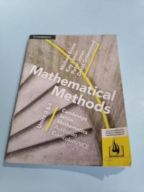 Mathematical Methods Units 3 & 4