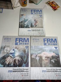 FRM一级中文教材 上中下 全三册