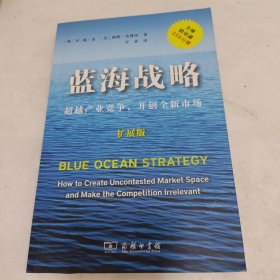 蓝海战略（扩展版）：超越产业竞争，开创全新市场