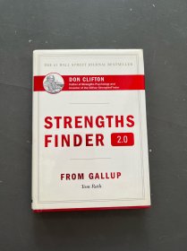 trengthsFinder 2.0：A New and Upgraded Edition of the Online Test from Gallup's Now, Discover Your Strengths
