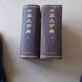 中华大字典上下