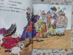 细节控名家Arthur Robins 稀有 My granny is a pirate 平装大16