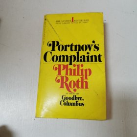 英文原版口袋书Portnoy's Complaint《波特诺的怨诉》